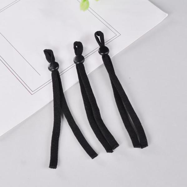 Adjustable High Quality Polyester Spandex Flat 0.5*10CM Elastic Bands For Facemask Rope