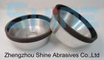 Bowl Shape 125mm Diamond And Cbn Grinding Wheels 100 Grit