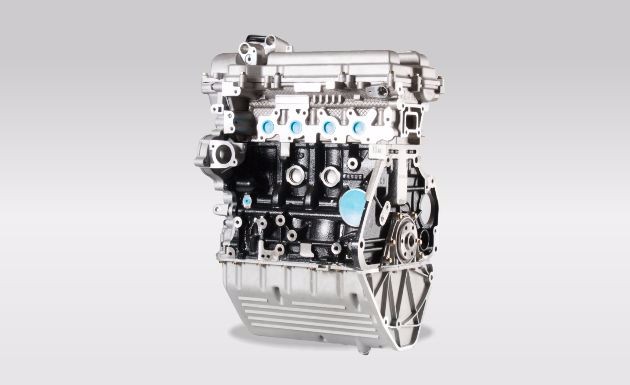 Other Year Glory Car Fitment L3C Auto Engine Assembly Motor for B15 Black OCV LS S