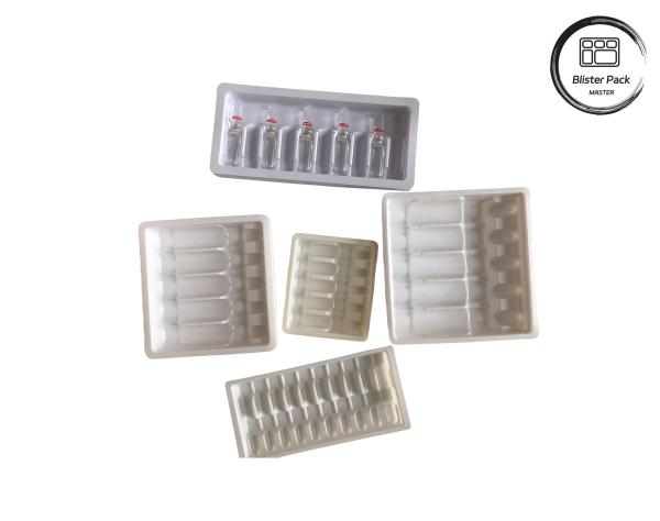 OEM & ODM PET Vacuum Forming Blister Plastic Tray, Custom Inner Packaging for