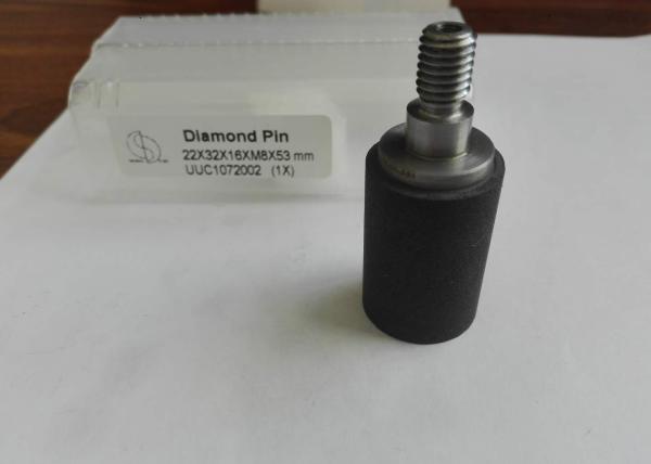 1A8W Vitrified Cbn Grinding Wheels , Internal Vitrified Bond Diamond Grinding