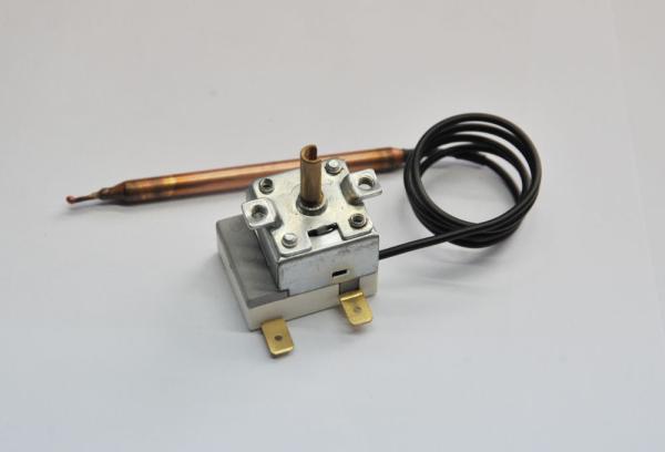 KSD Boiler Bimetal Disc Thermostat Switch , Fixed Temperature Thermostat 130℃
