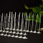 Sustainable Farm Lawn Stainless Steel Bird Pigeon Spikes Pest Control Equipment