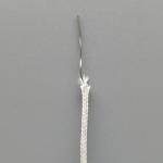 Solid Conductor Thermocouple Cable K Type Fiberglass Compensate Cable