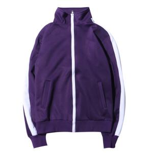 Wholesale Unisex Two Piece Set Sports Tracksuit Jackets Ribbing Hem And Cuff from china suppliers