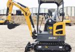 ZG018U Compact Mini Excavator Machine 14.5kW 2400rpm 15.2kW 2500rpm