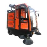 2200mm Road Brush Sweeper Cleaning Machine With High Pressure Water Gun