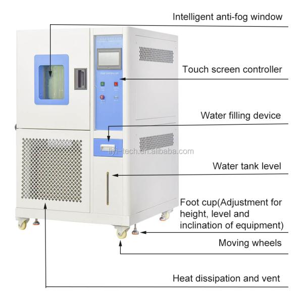 80L Climate Test Chamber Constant Temperature And Humidity Environment