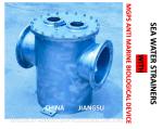 MGPS ANTI MARINE BIOLOGICAL DEVICE SEAWATER FILTER AS350 CB / T497-2012 Body