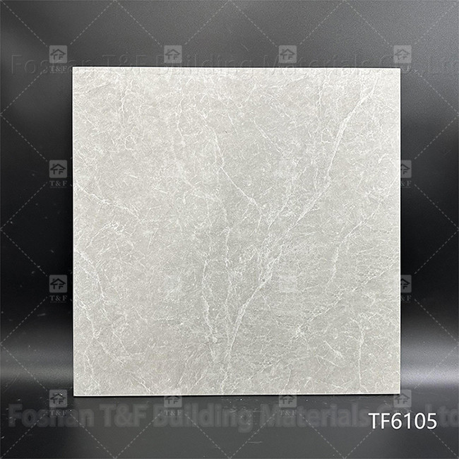 600x600mm Full Body Rustic Floor Tiles Wooden Texture Surface Non Slip Porcelain Tiles