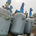 Electric Heating Used Chemical Reactor Stainless Steel