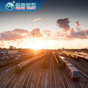 Wholesale Rail Cargo Forward Transport Train Rail Freight Shipping Agent To Europe from china suppliers