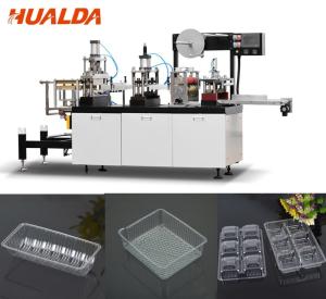 Wholesale Vacuum Forming Food Container Making Machine For Mini Cake / Chocolate from china suppliers