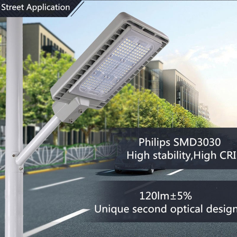 Outdoor 150w LED Street Light , Waterproof 300w LED Street Light AC 85-265V