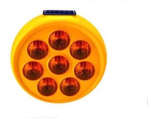 Wholesale Outdoor IP65 400mm Solar Traffic Light Blinker High Brightness from china suppliers