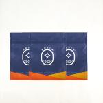 Custom Edible Child Resistant Mylar Aluminum Foil Bags 10 Colors Gravure