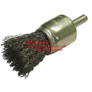 Wholesale Crimped wire end brush - Carbon Steel Wire from china suppliers