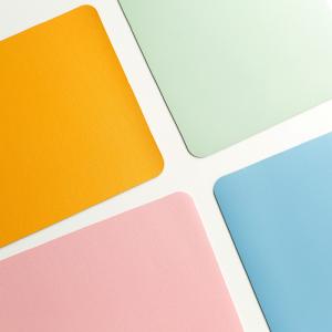 Wholesale Fadeless PU Leather Mouse Pad Smooth And Good Feeling for home from china suppliers