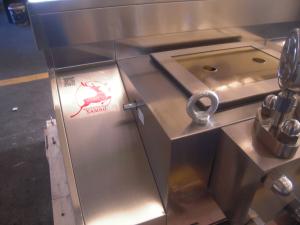 Wholesale 3 Plunger Sanitary Food Homogenizer Machine Manual Operating from china suppliers