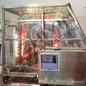 Wholesale Beef Kebab Lamb Kebab BBQ Machine, Outdoor LPG Heating BBQ Grill from china suppliers