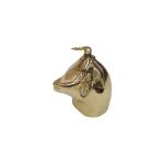 Horse-Shaped Zinc Alloy Zamak Perfume Caps Exquisite Perfume Bottle Lids