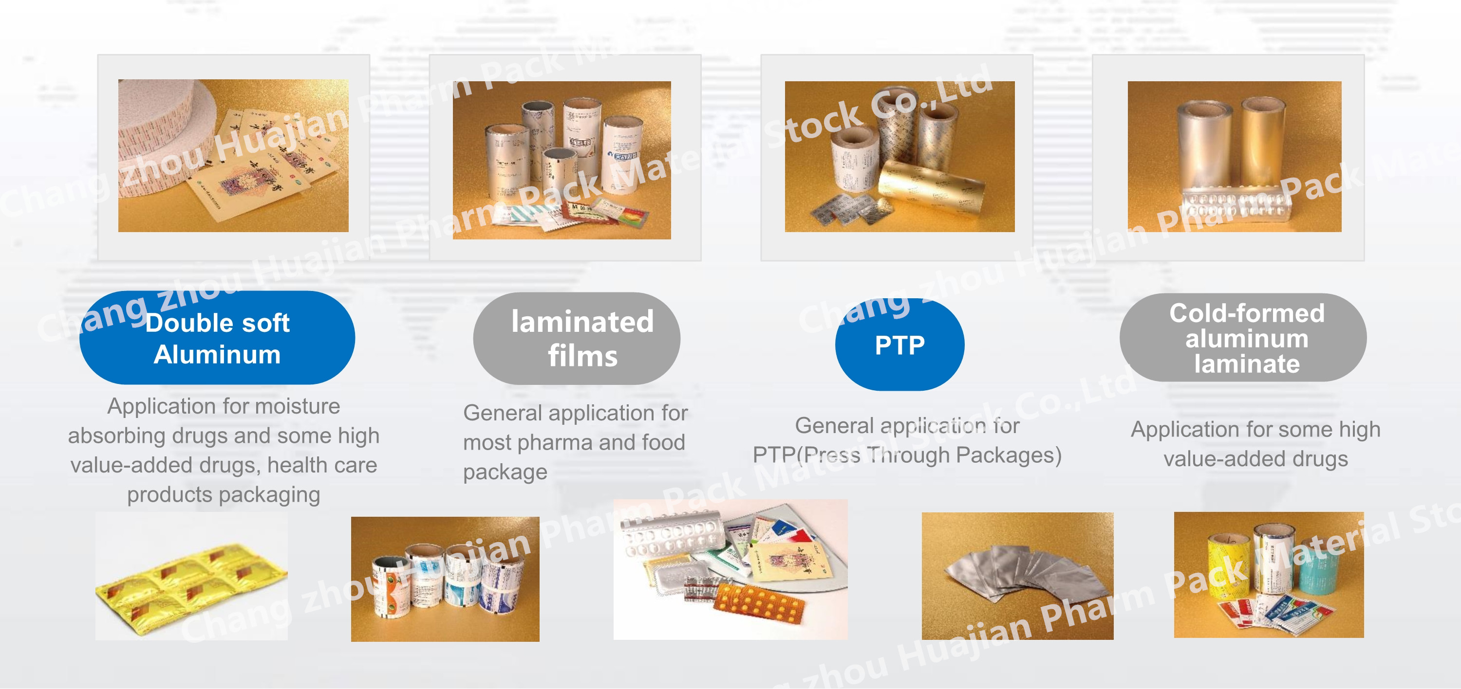 Bopp PE Composited Polyethylene Metalized Pet Film