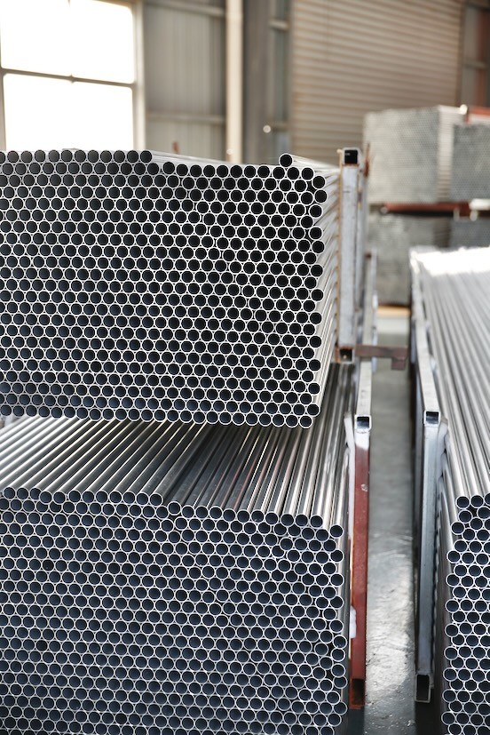 3103 H12 16mm Cold Drawn Aluminium Tube For Radiator, Extruded Aluminum Tube