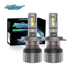Wholesale Masters A5 64W 6000LM 6000K 3570 Chips Superior Aviation Aluminum LED Headlight Bulb from china suppliers