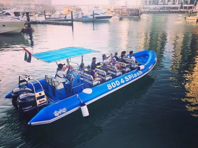 France Orca Hypalon Inflatable Rib Boat Rib960C 32 Feet Blue Color For Tourist