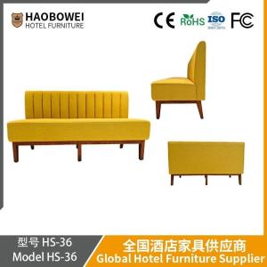 Wholesale Foshan Cheap Modern Light Luxury Sofa, Custom-Made. Multi-Person Booth Sofa for Western Restaurants. from china suppliers