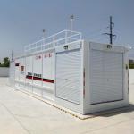 Mounted CNG Filling Station High Flexibility Skid CNG Station With Big Daily