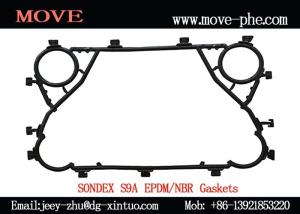 Wholesale Supply NBR Plate&amp;Gasket Sondex S9A 381*192mm Replacement Plate Heat Exchanger Spare Parts from china suppliers