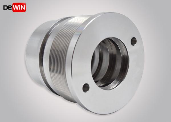 Small CNC Machining Hydraulic Cylinder Parts / Hydraulic Cylinder Parts Steel