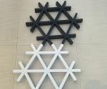 Aluminum Alloy Metal Grid Ceiling 250x250mm For Convention Center