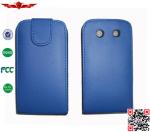 100% Quality Guaranteed Colorful Leather Flip Cover Cases For Blackberry Torch