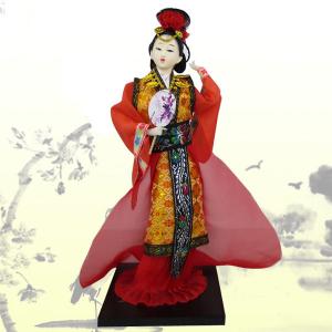 Wholesale traditional chinese doll decorative from china suppliers