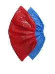 Pe / Cpe Safety Disposable Shoe Covers For Carpet Anti - Dust Eco Friendly