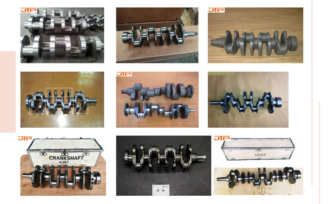 Auto Engine Spare Parts 4DA1 For Isuzu Engine Crankshaft 10050011FA090