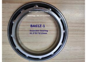 Wholesale BA61Z-1 excavator bearing thin section deep groove ball bearing 61.5*91*9/12mm from china suppliers