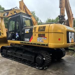 High Stability Used Cat 330 Excavator Used Cat Diggers Noise Reduction