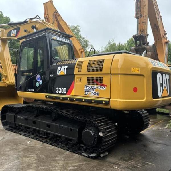 Quality High Stability Used Cat 330 Excavator Used Cat Diggers Noise Reduction for sale