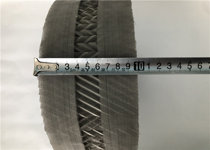 500X Metal Wire Gauze Structured Packing For Optimal Scrubbing SS316L