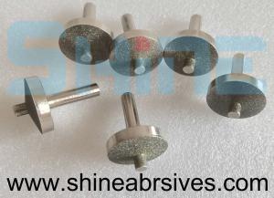 Wholesale Shine Abrasives Electroplated Diamond Burr/Diamond Polishing Mounted Point Tools from china suppliers