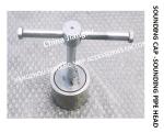 Stainless Steel 316L Sounding Injection Head For Marine Fresh Water Tank Model