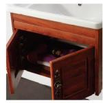 Modern Alunimun Bathroom Vanity/ all aluminum bathroom cabinet/Mirror Cabinet