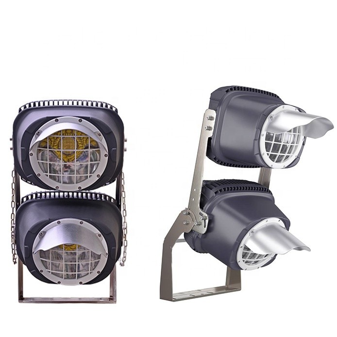 30 Beam Angle 6500K Led Outdoor Sports Lighting 1200W Aluminum