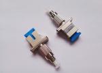Zinc alloy Female / Male Fiber Optic Adapter for CATV System / LAN & WAN