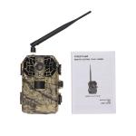 16MP 940nm IR Night Vision Hunting Camera 4G Cellular Game Camera
