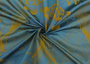Wholesale Anti Bacteria Mattress Quilting Fabric Royal Printing Bronzing Curtain Cloth from china suppliers
