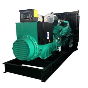 Wholesale 0.8 Lagging 1125kva Cummins Genset Open Type Diesel Generator from china suppliers